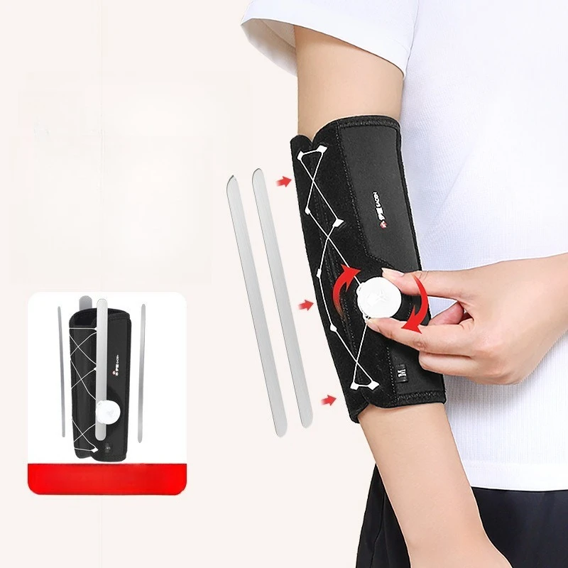 Pediatric Elbow Brace with Wrist Support - Adjustable Arm Splint for Children/Adult, Fracture Recovery & Joint Stabilization