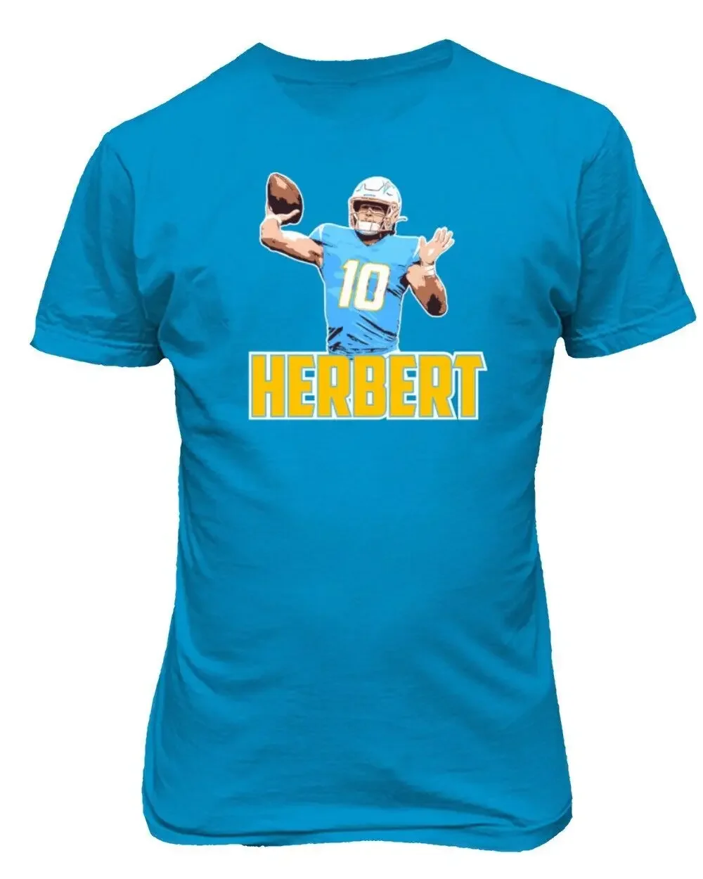 Herbert Los Angeles Football Quarterback Justin Fans Unisex Tee Tshirt