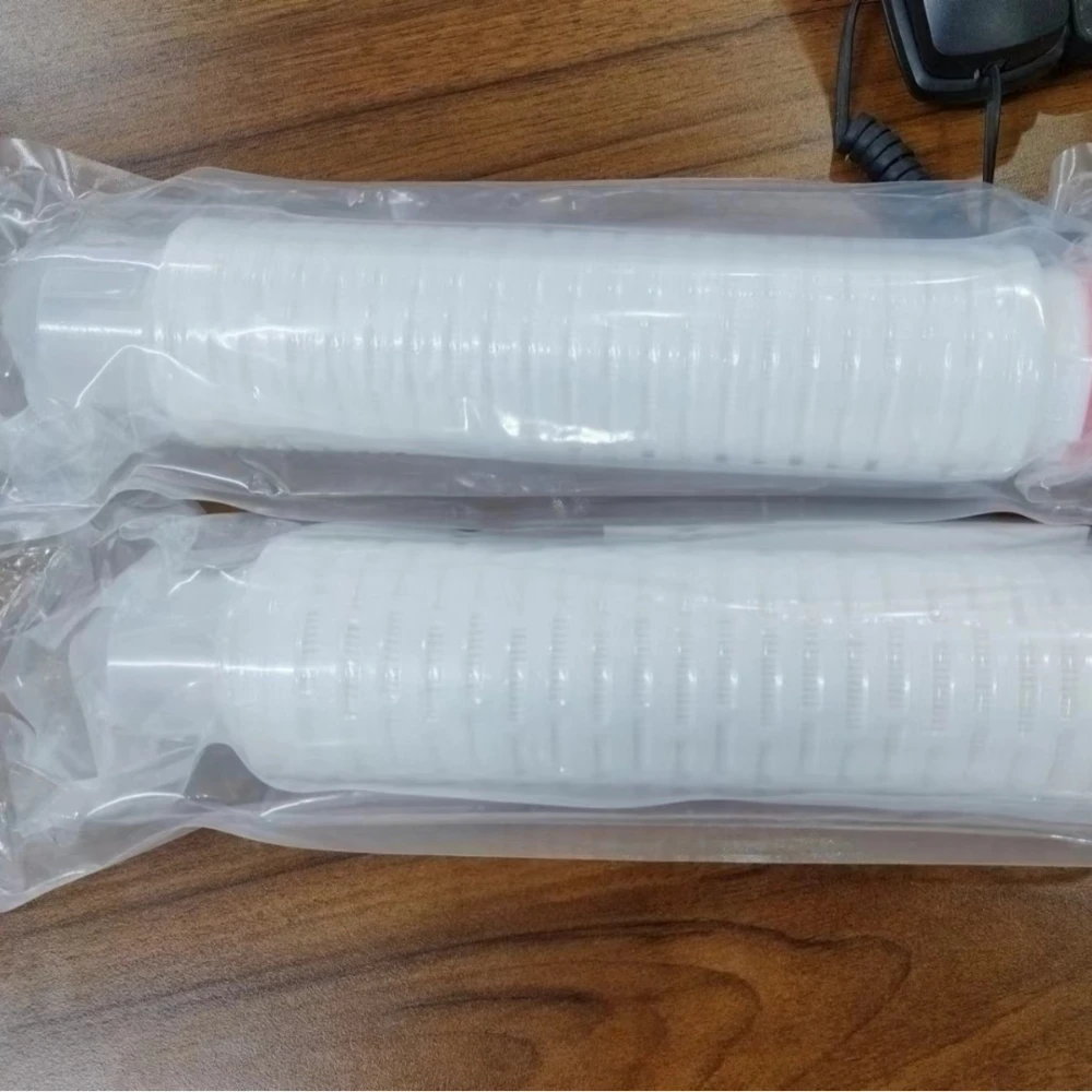 Waternoble High Efficiency 10" 20" 30" Nylon Micropore Pleated Filters For Alcohol & Swimming Paint Filtration High Flow Design