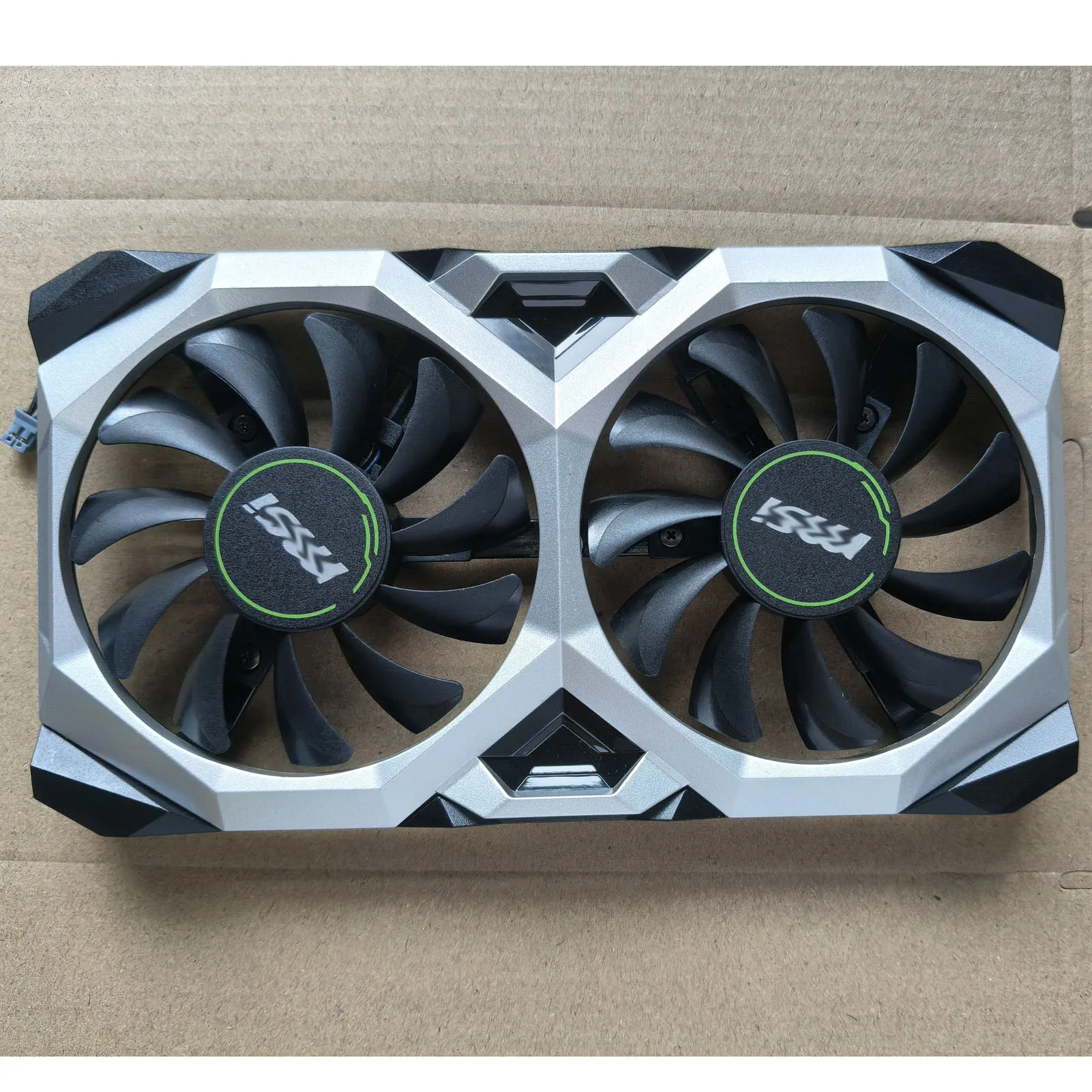 

Вентилятор для видеокарты, охладитель видеоускорителя, HA5510H12F-Z для MSI GTX1650 1650 lp Low Profile, HA8010H12C-Z для MSI GTX 1650 VENTUS XS 4g