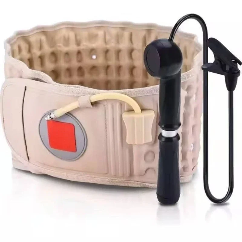 Universal Decompression Belt Spinal Traction Device Inflatable Back Support Waist Support Hot-Selling Model for Pain Relief