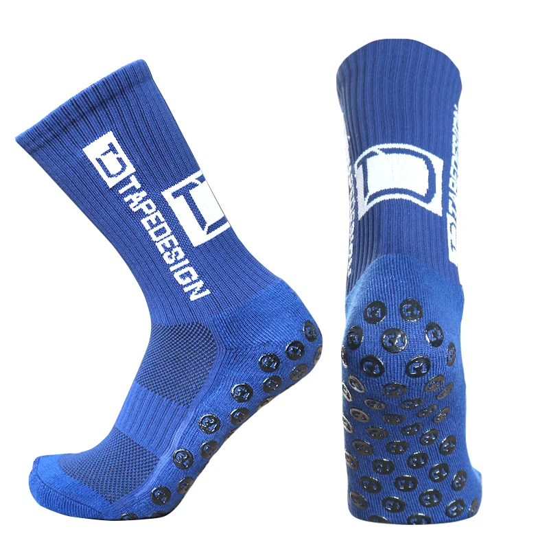 Tasse Anti Tapedes ign Fußball Socken Runde Silikon Saug griff Slip Fußball Socken Sport Männer Frauen Baseball Rugby Socke