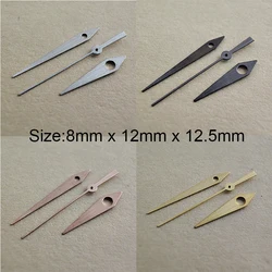 NH35 Hands high-end brushed pointer silver black gold rose gold non luminous Hands suitable for NH35/36/4R/7S movement
