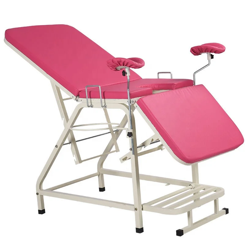 gynecological examination bed medical foldable gynecological examination chair