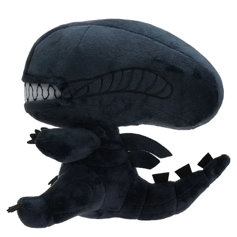 Alien Xenomorph Shaped Zipper Mouth Plush Doll Kawaii Plush Pillows Stuffed Toys Cartoon Decor Trendy Toy Birthday Present