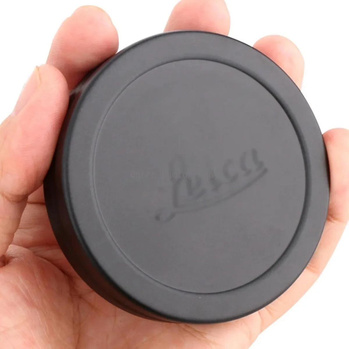 Vintage CNC Aluminium Alloy Metal Round Camera Lens Cap Filters Front Cap Dustproof Cover Protective Cover for Leica Q Q2 Typ116