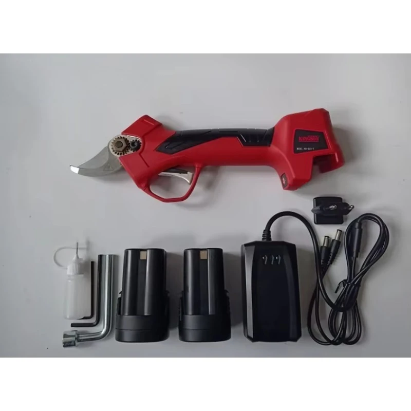 

Горячая распродажа: Профессиональные аккумуляторные электрические секаторы-сучкорезы для сада (байпасные)