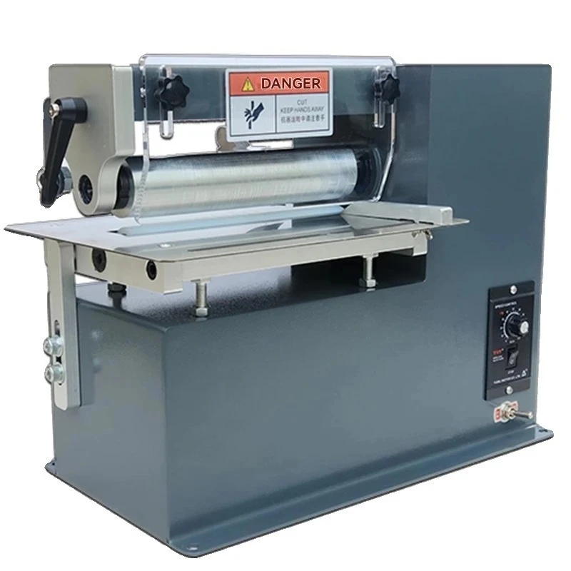 

Slitting Machine Multifunctional Slitter Rubber Sponge Cardboard Leather PVC Felt Leather Speed Regulating Slitting Machine