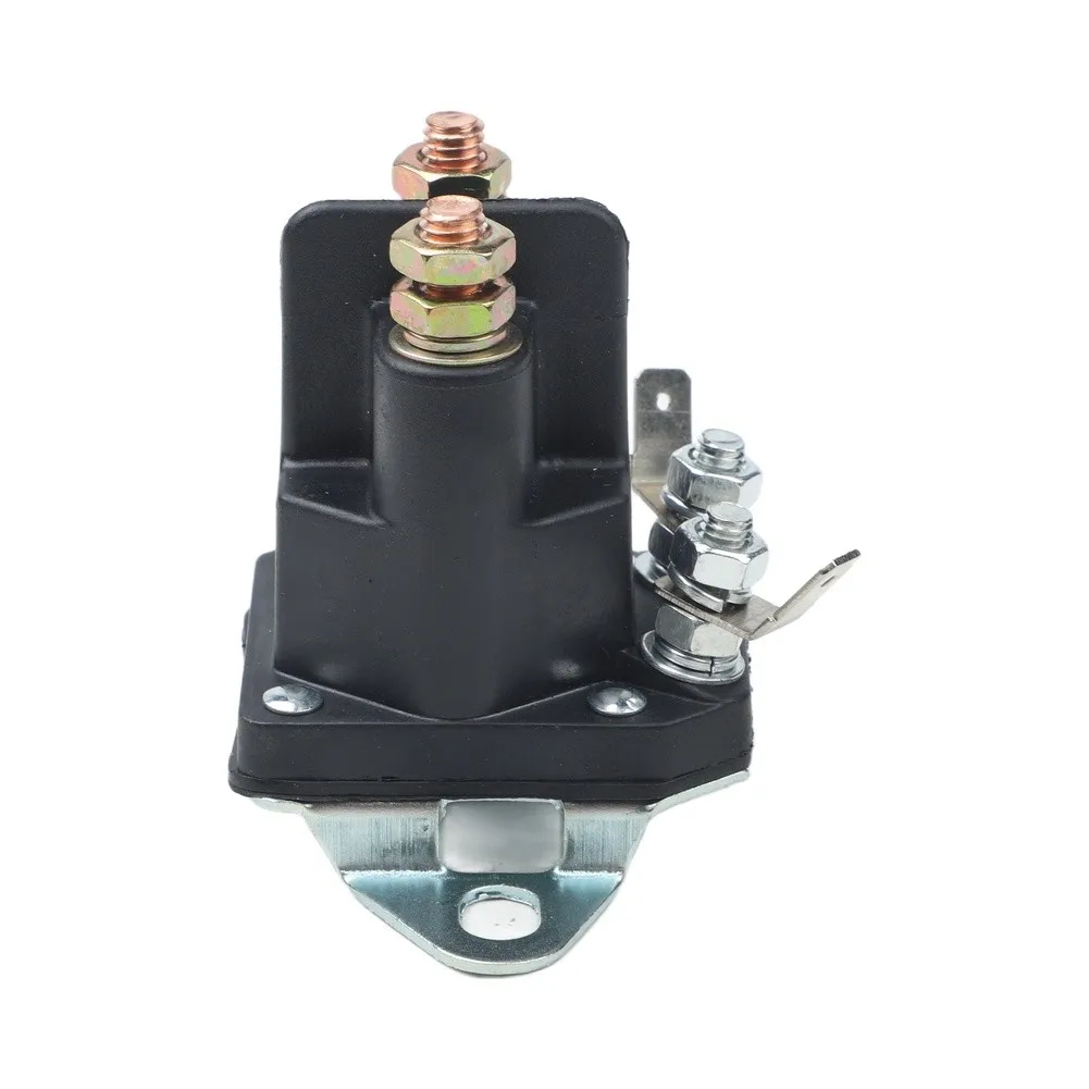 Engine Performance Electromagnetic Switch Garden Repair High Current Rating 100A for versatile Compatibility For ARIENS