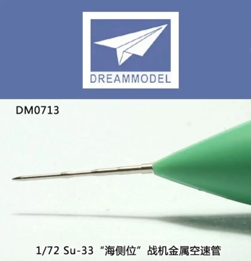 

Dream Model DM0713 1/72 Scale Su-33 Pitot Tube Detail Up Parts