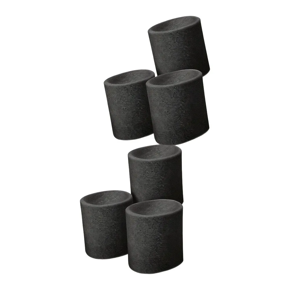 Foam Sleeve Filter Set for Shop For Vac 90304 - 6-Pack Designed to for Filter Dust and Keep For Vacuum Motor Clean