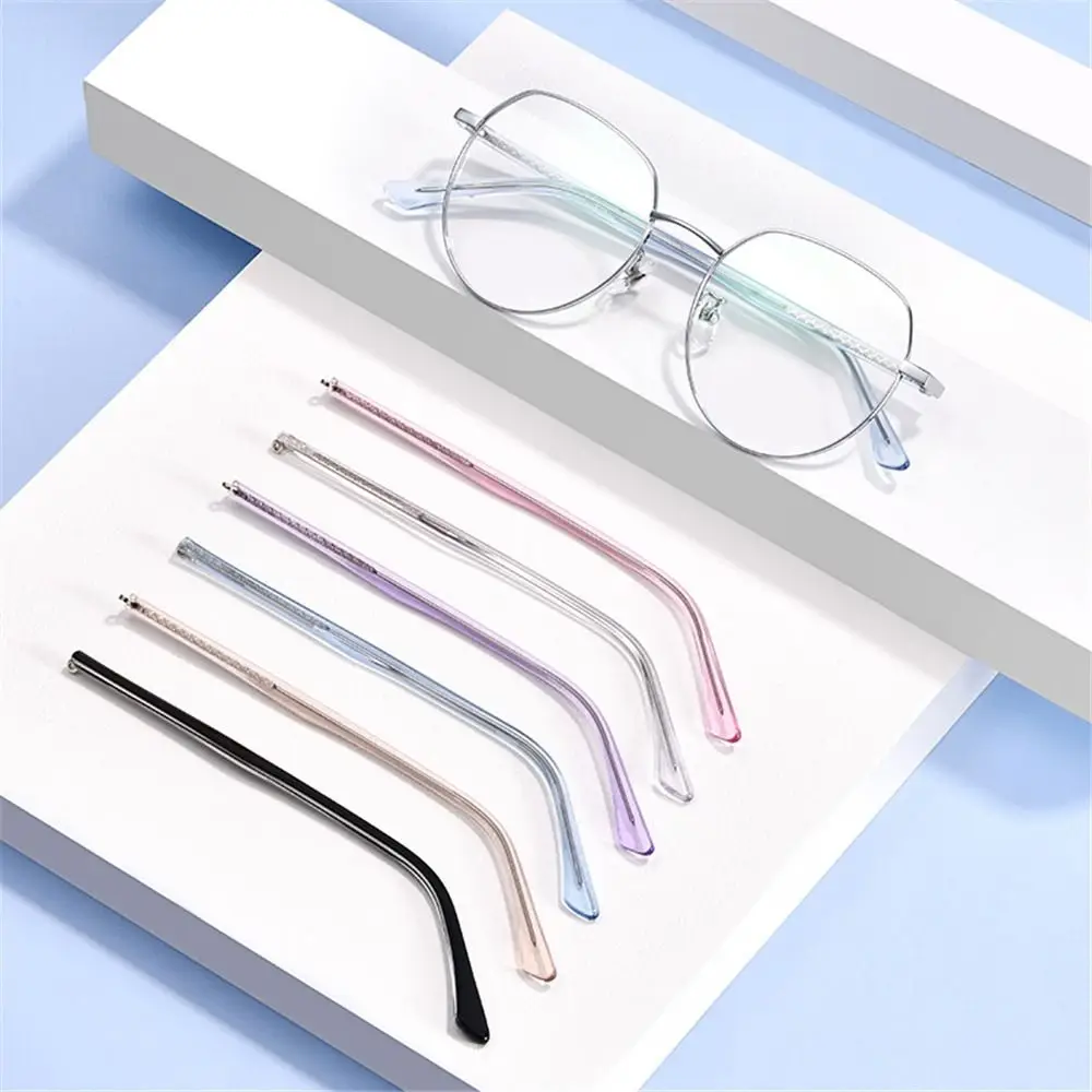 

Metal Transparent Eyeglasses Repair Tools Ear Hook Sunglasses Arm Replace Glasses Temples Replacement Glasses Replacement Leg