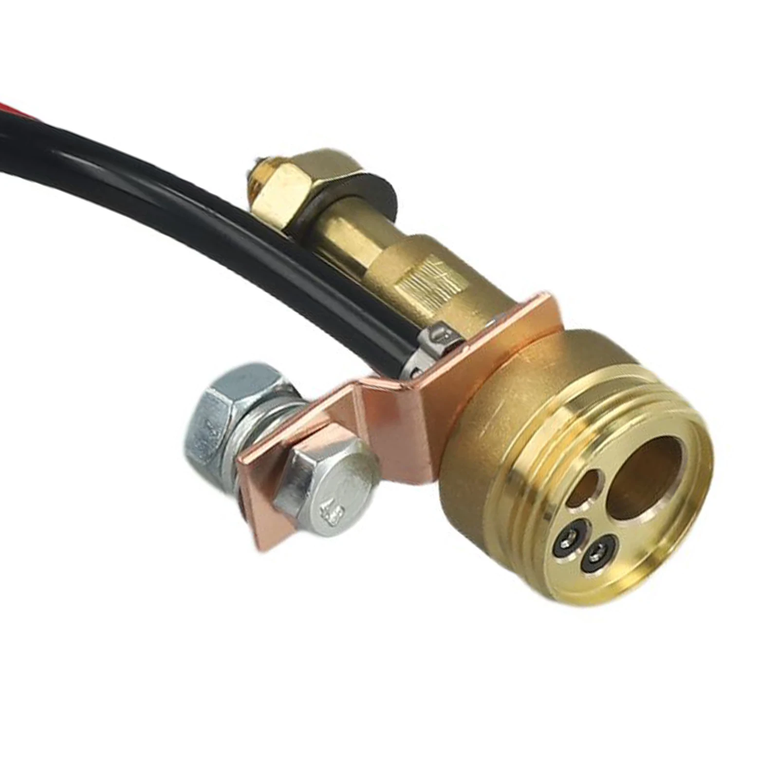 Tiempo de alimentación de cable avanzado Real, longitud de cabeza de cobre, adaptador de conector Central europeo, velocidad de alimentación de cable de alta calidad