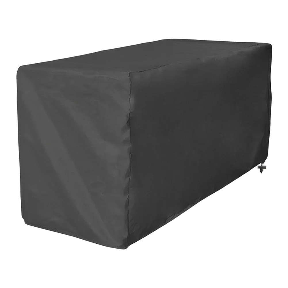 210D Oxford Fabric Cover with Buckle-Fixed Elastic Rope for Stable Coverage Under Windy Conditions and All-Weather Exposure