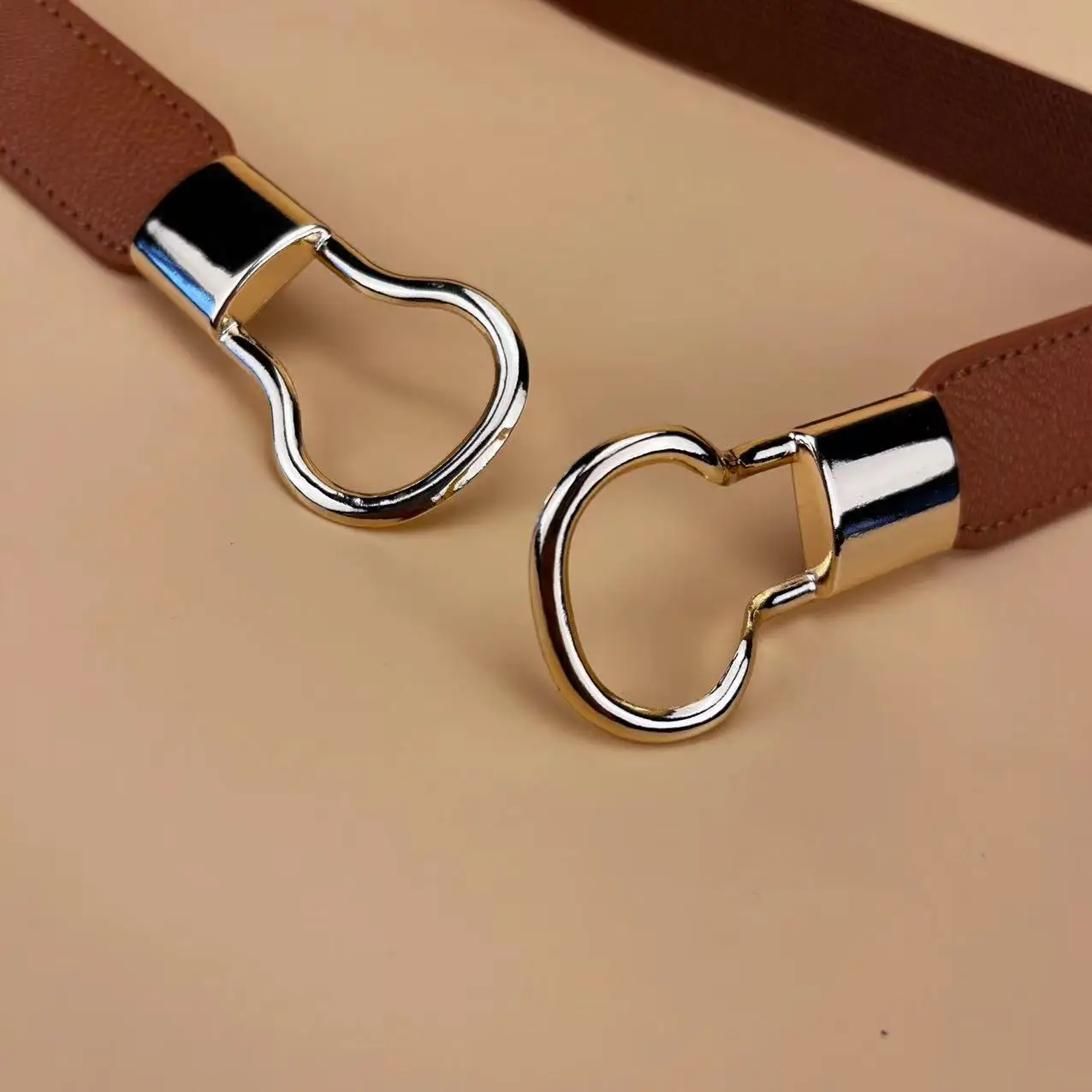 Frauen Dünne Gürtel für Kleider Damen Mode Elastische Gürtel Taille Band Cinch Bund