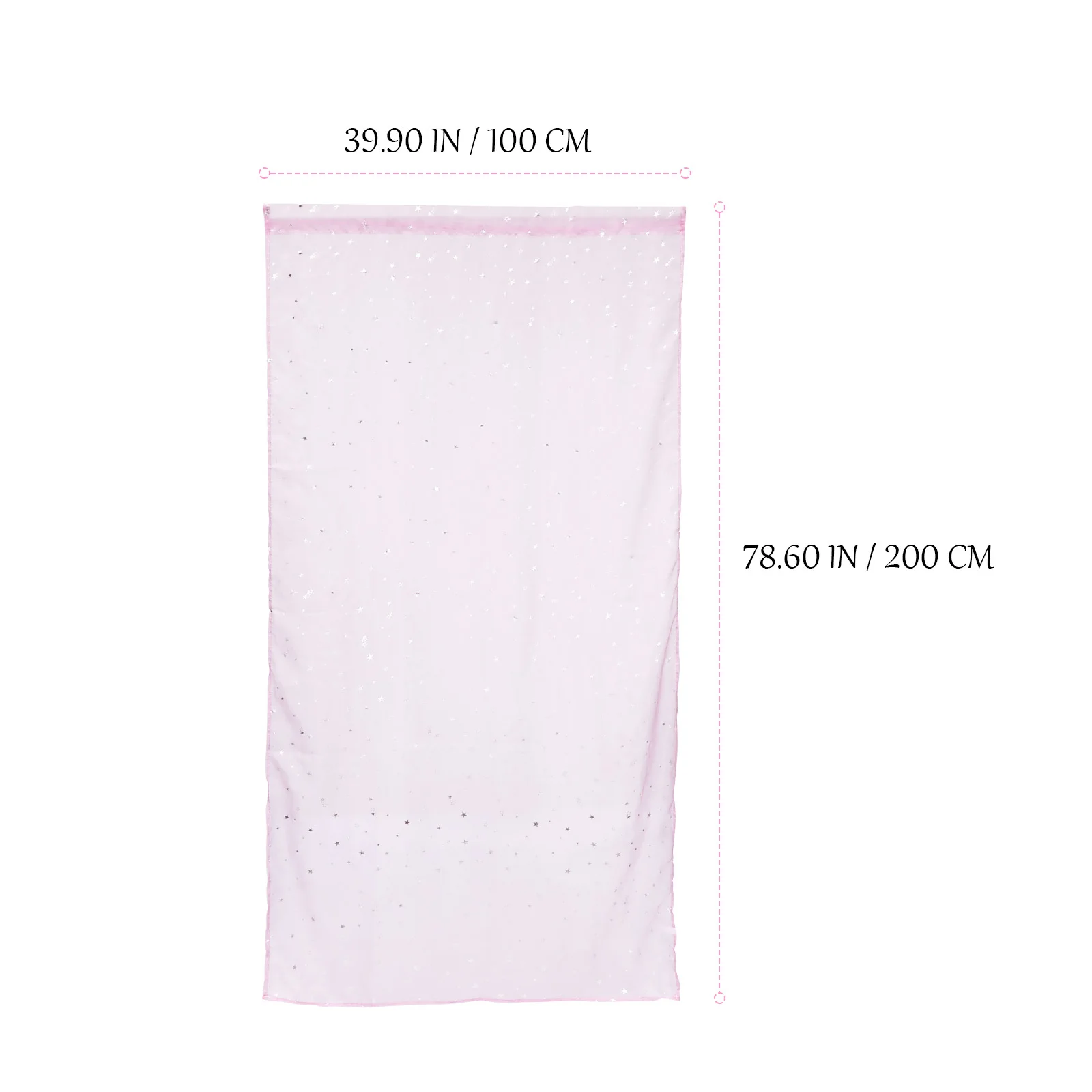 Zasłona okienna z wzorem gwiazd, półprzezroczysta, filtrująca światło, do sypialni, salonu, jadalni, zasłona woalowa.