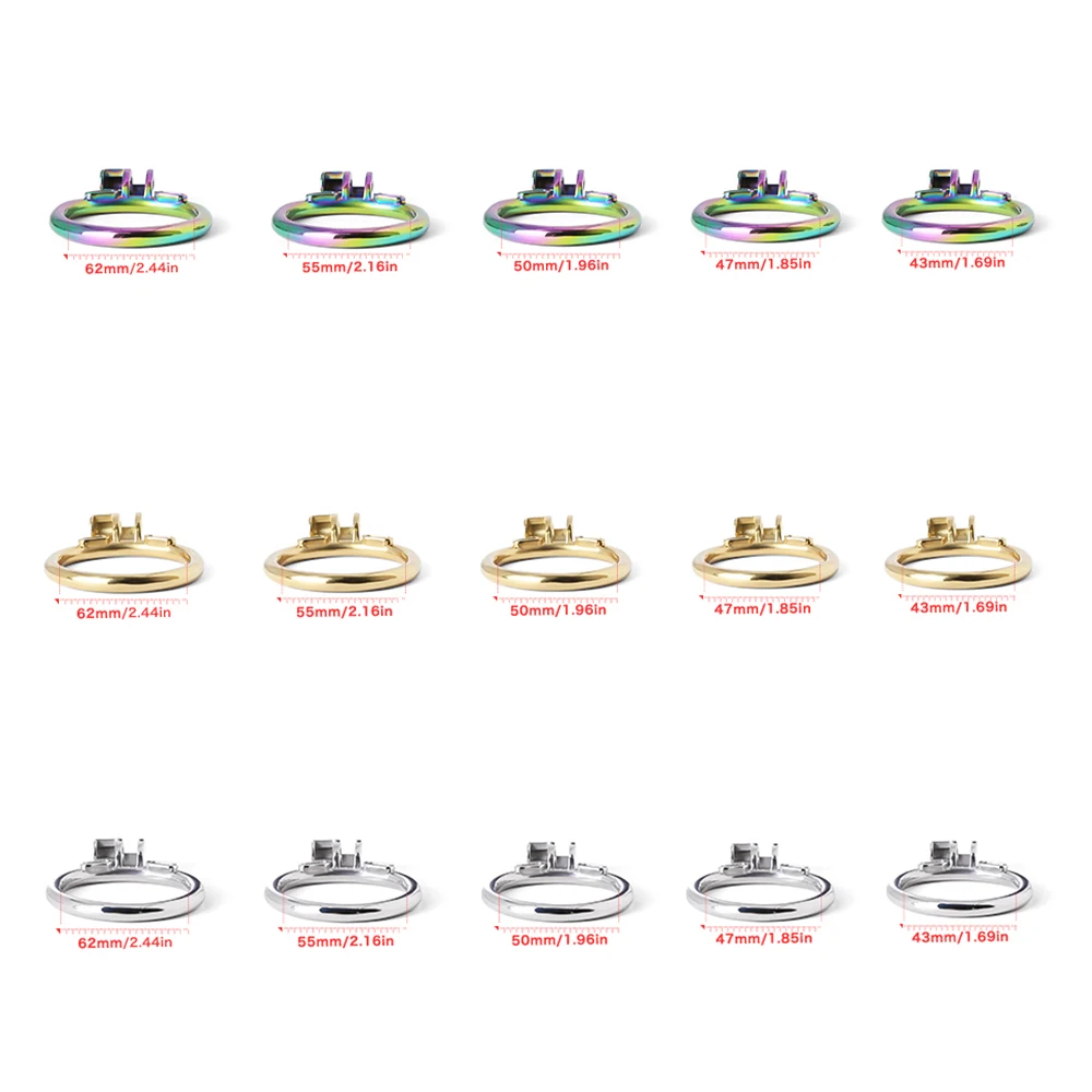 Metal Mamba Cock Cage Chastity Device Penis Ring Cobra Stimulator G-spot Adult Sex Toys for Men Bondage Belt for Men Fetish
