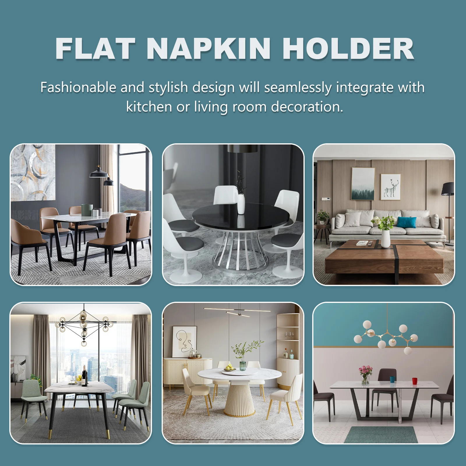 

1Pcs Door Shape Napkin Holder Stainless Steel Modern Standing Design for Kitchen Paper Towel Rack Table Napkin Organizer Outdoor