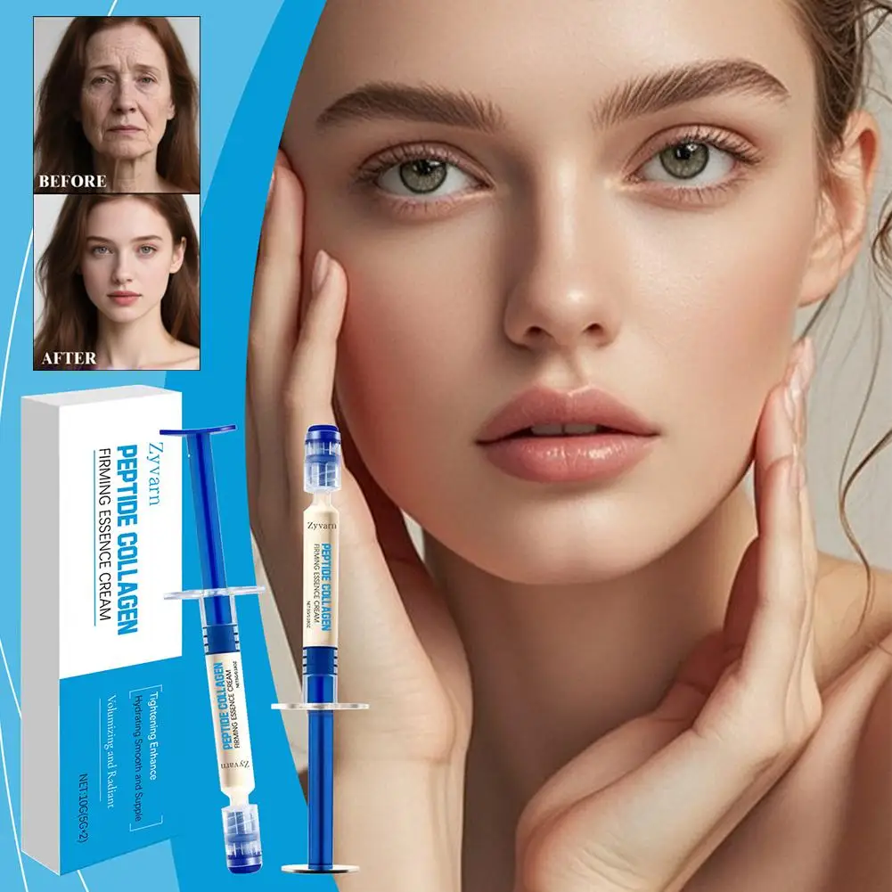 Polypeptide Collagen Face Essence Cream Improve Fine Moisturize Repair Gentle Face Lines Cream Nourish R3J1
