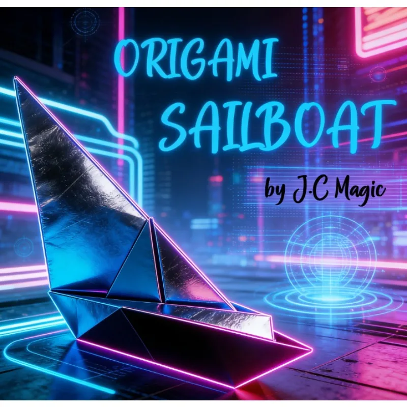 truque-de-magica-barco-de-papel-origami-por-jc-magic-–-cartao-postal-transformado-em-barco-ilusoes-de-rua-de-facil-realizacao-adereco-de-mentalismo