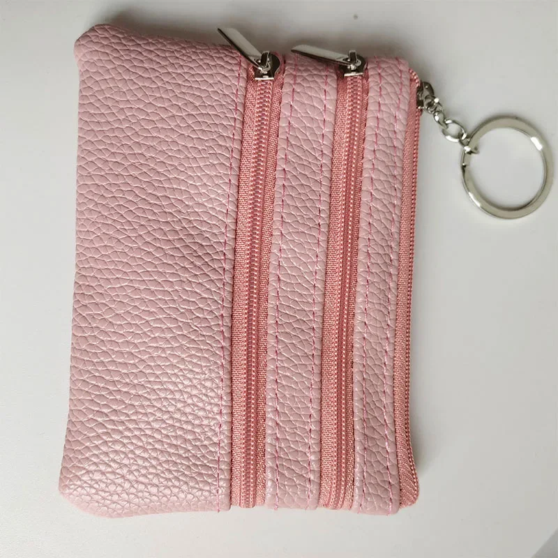 Storage Bag Wholesale Women Wallets Female Purse Mini Cards Holder Coin Short Wallets Slim Small Wallet Zipper Money Clip Wallet