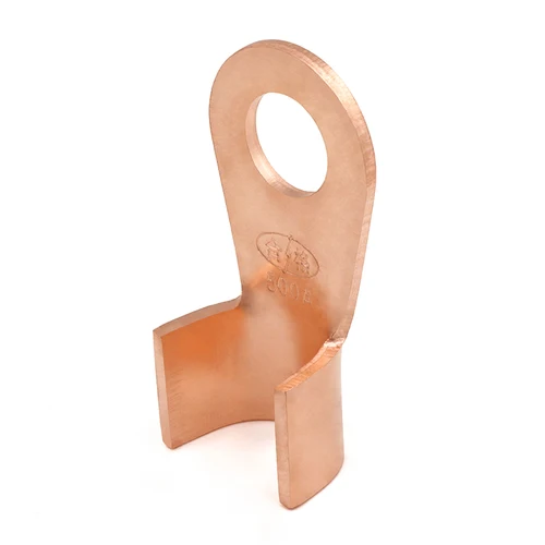 Imagen 2 del producto Terminal de alambre OT tipo 3A 5A 10A 20A 30A 40A 50A 60A 80A, terminales de nariz desnuda de cobre rojo, engarce de boca abierta, empalme de conector de Cable