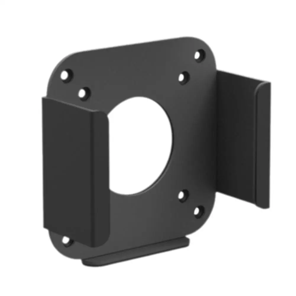 Wall Mount Bracket For Mac Mini M4 Black Holder Can Be Fixed To The Wall Through The Wall Mounting Bracket