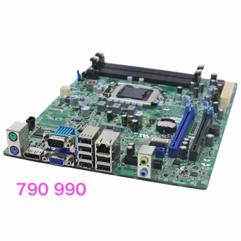 Suitable For Dell Optiplex 790 990 SFF Motherboard CN-0D6H9T 0D6H9T D6H9T LGA 1155 DDR3 Mainboard 100% Tested OK Fully Work