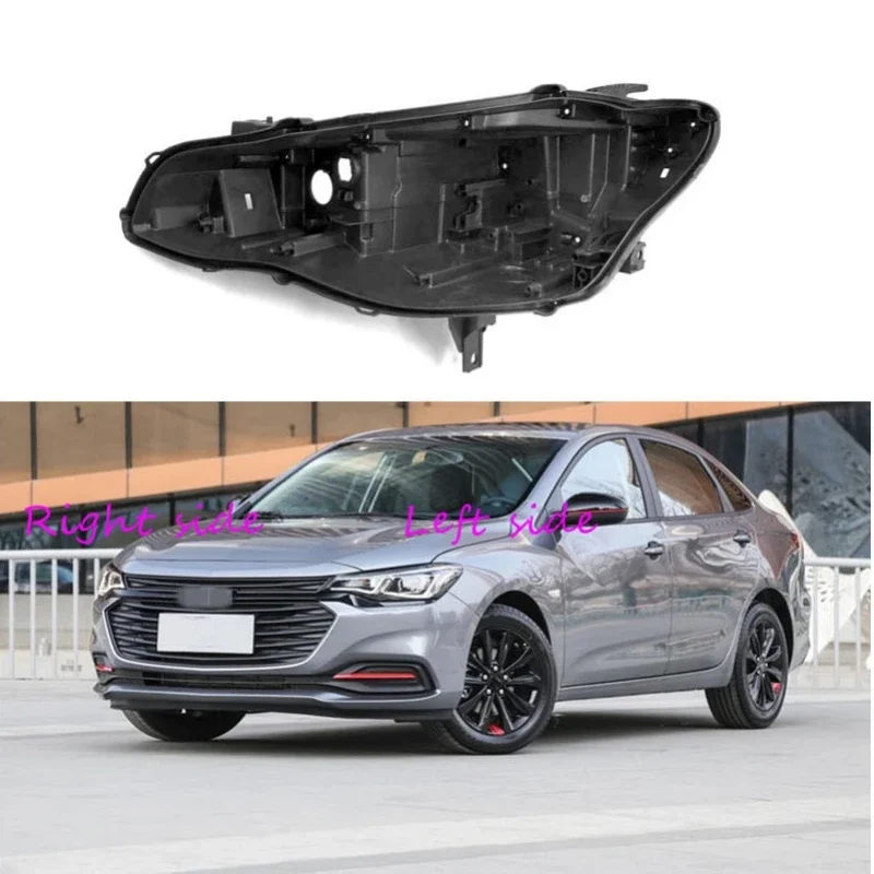 

For Chevrolet Monza 2019 2020 2021 Headlight Base Headlamp House Car Rear Base Auto Headlight Back House