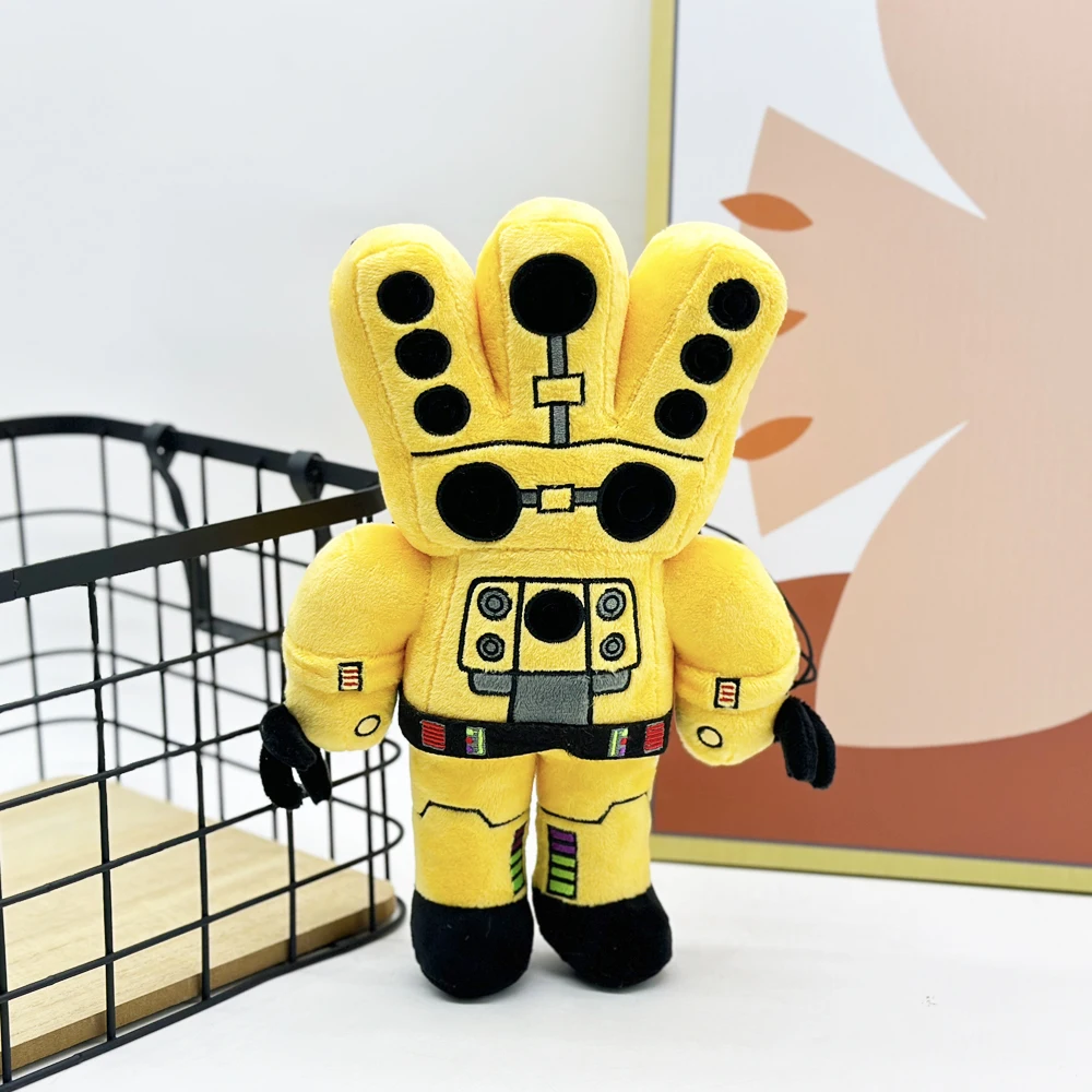 golden titan speakerman plush