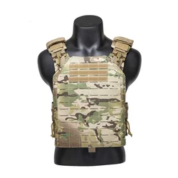 Outdoor Military Tactical Vests, 1000D Nylon Plate Molle System, Outdoor Air Soft Army Vest, Fashion