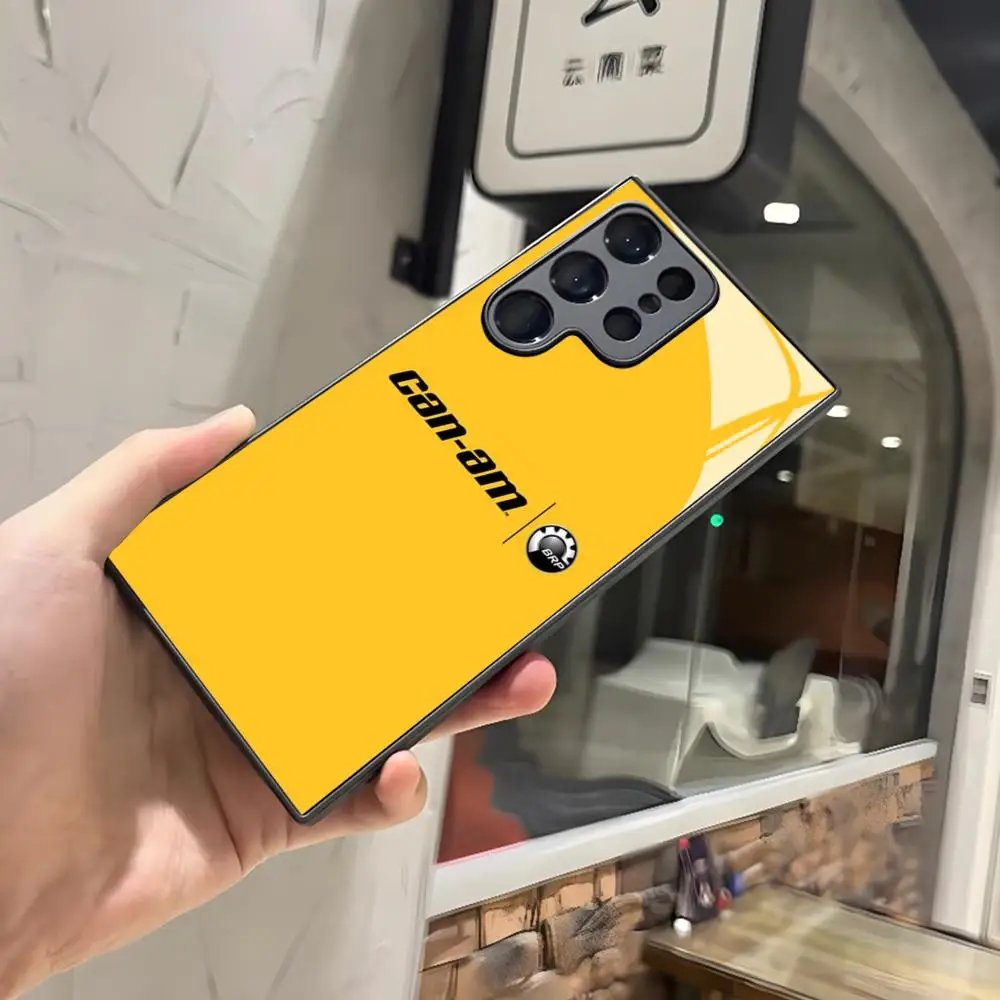 Funda de teléfono Wild Car Crazy Can-Am para Samsung S24 Ultra, S23, S22, S20 Fe, S21 Plus, Galaxy A54, A34, A24, A53, M54, Note 20