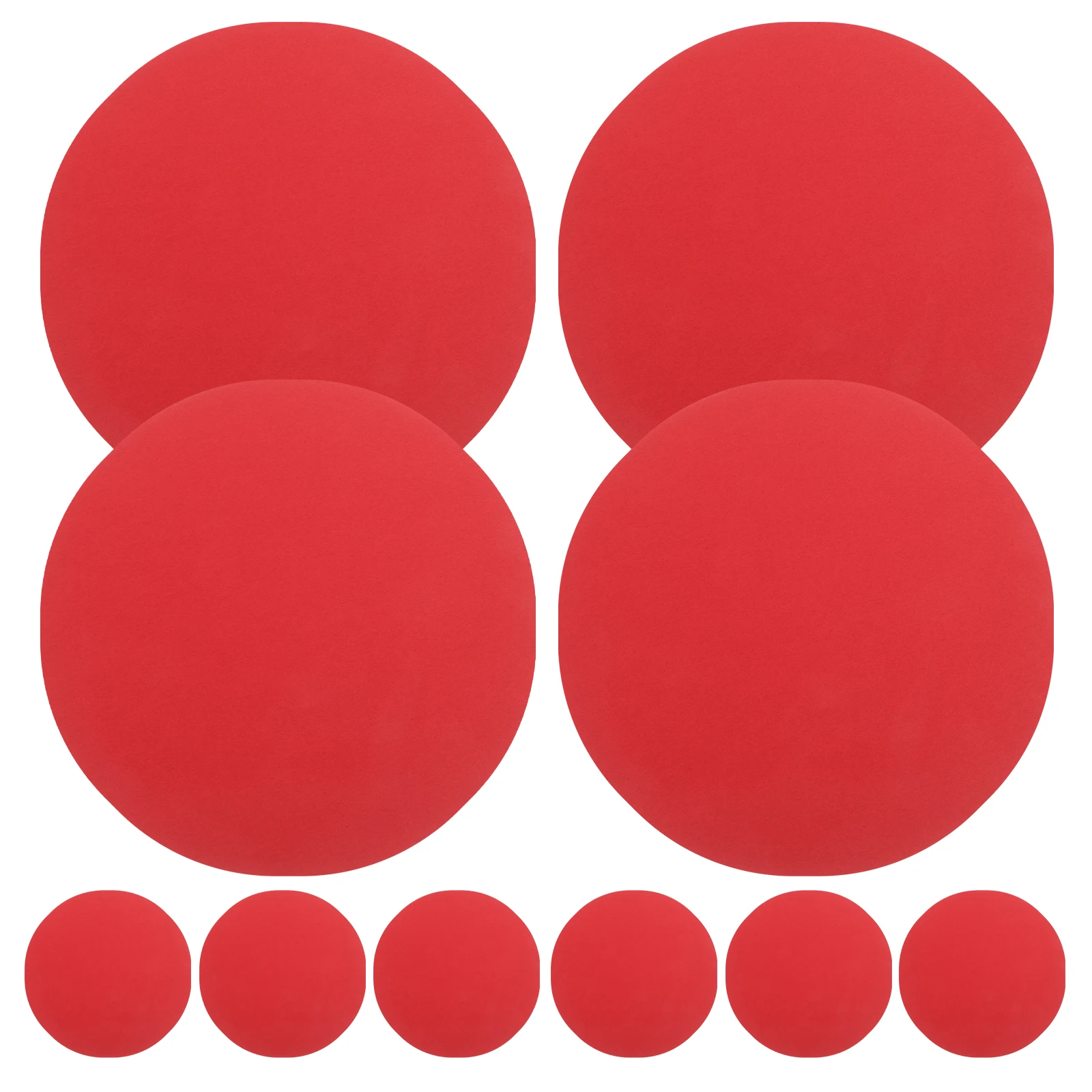 20 pcs Round Cardboard For Diy Drawing Thick Painting Paper Sheets Craft Greeting Cards Art Projects Watercolor Color