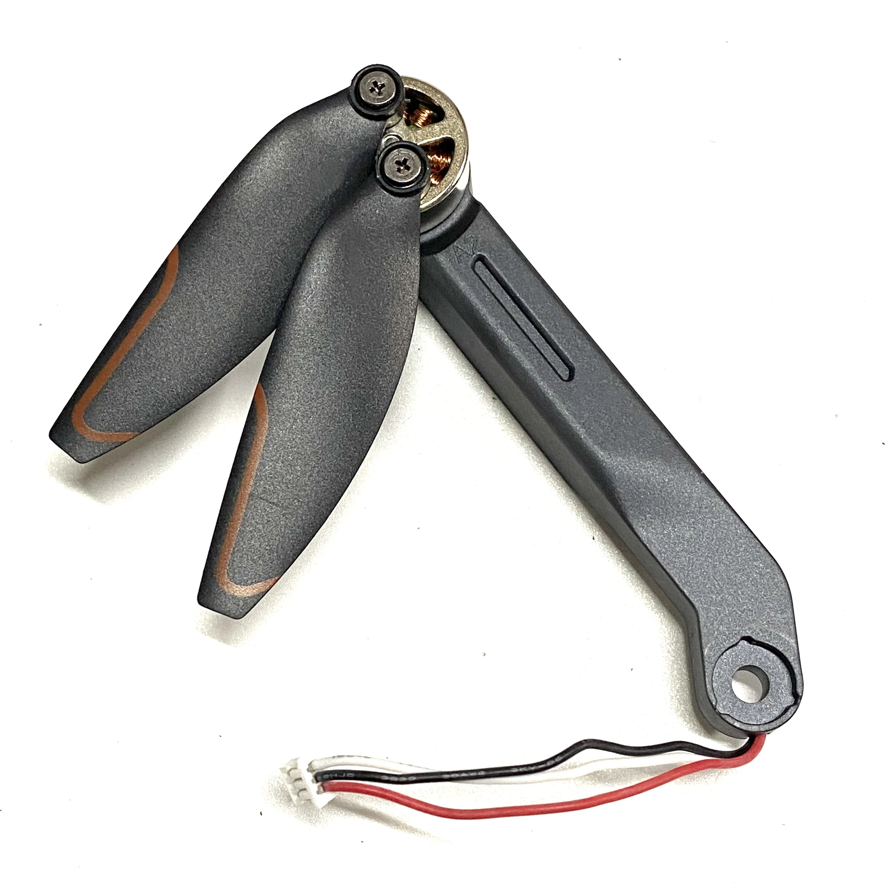 S1S Mini Drone LS-S1S RC Quadcopter Akcesoria ramię Łopaty Śmigło 3,7 V Części silnika bezszczotkowego