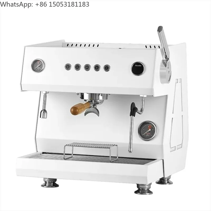 Deposit 3-in-1 Commercial Semi-Automatic Espresso Machine Dual Boiler Rotary Pump with Digital Control