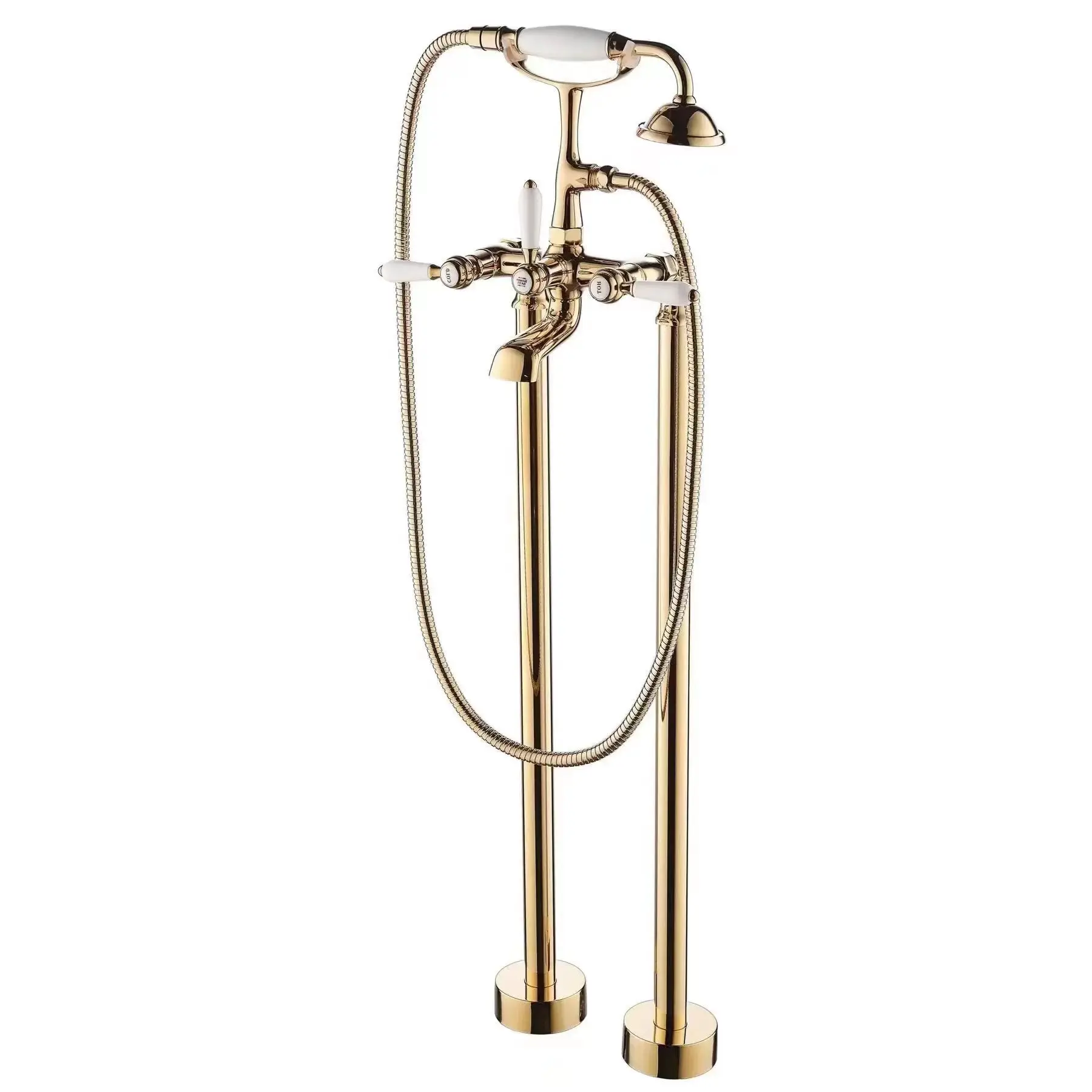 European Style Antique Black Bathhtub Faucet Antiqued Brass Shower Mixer Tap Ceramic Valve Core Brushed Surface Standing Faucet