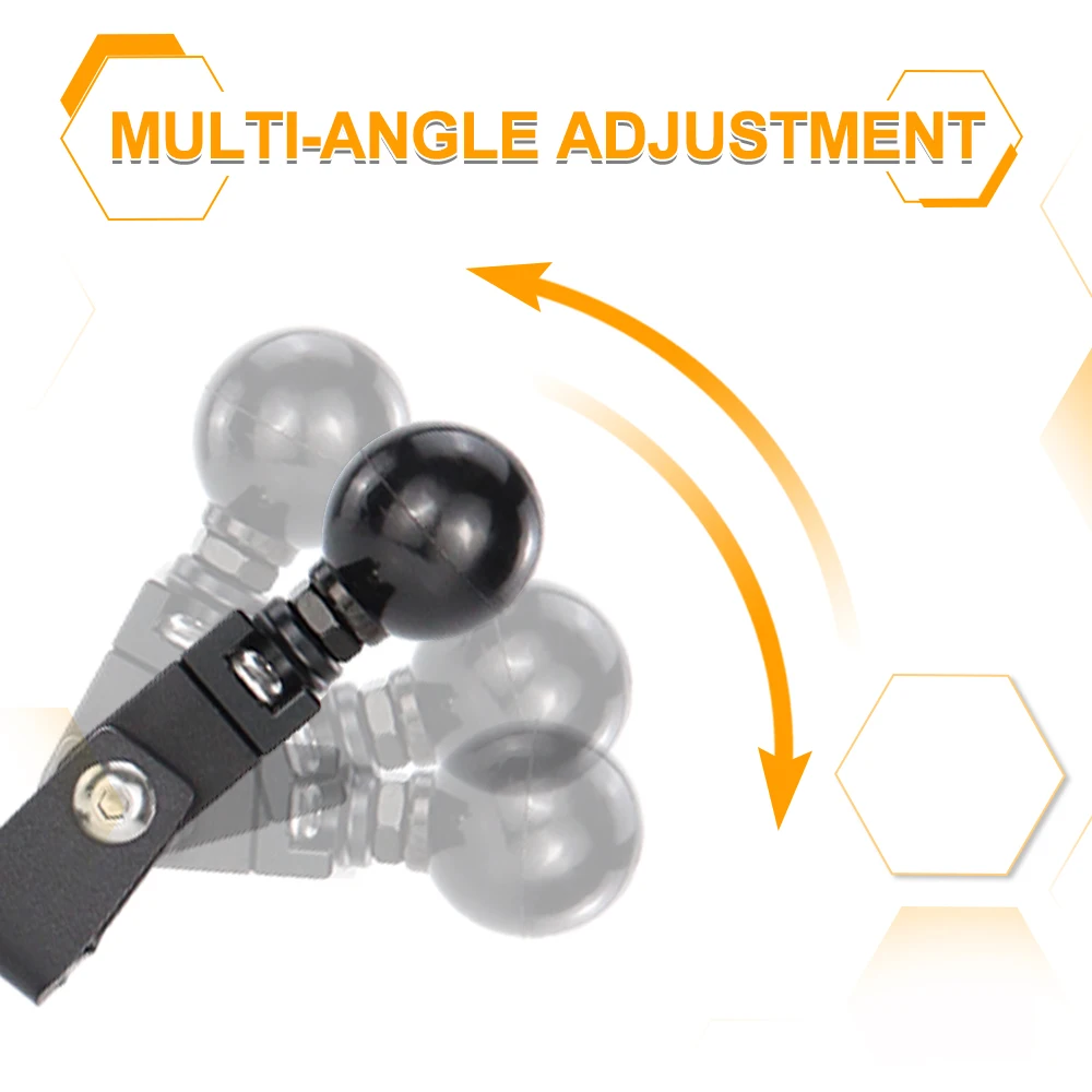 دراجة نارية لتحديد المواقع والملاحة ل KTM 1290 سوبر مغامرة S 2021 2022 2023 2024 تصاعد قوس حامل هاتف محول دعم حامل #2