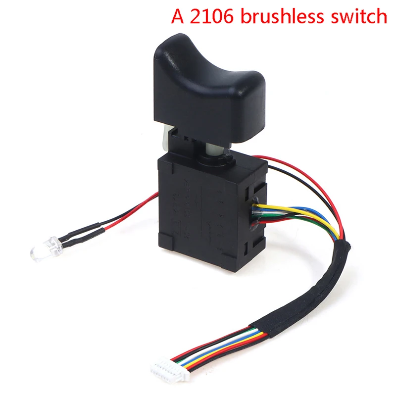 HMA73-1pc สําหรับ 2106/161/169 Brushless ประแจไฟฟ้าไดรฟ์ควบคุม + สวิทช์ Brushless ประแจไฟฟ้าสวิทช์เครื่องมือ