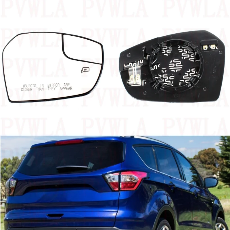 

Right Side Heated Mirror Glass GJ5Z17K707A For Ford Escape 2017-2018