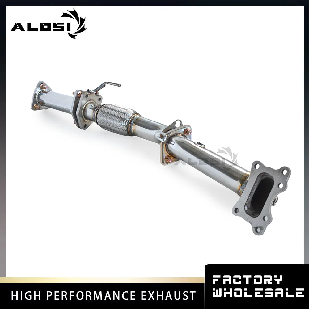 

Выхлопная труба для Honda Crosstour 2.4 2009-2015, высокопроизводительная модификация выхлопной системы, идеальная установка