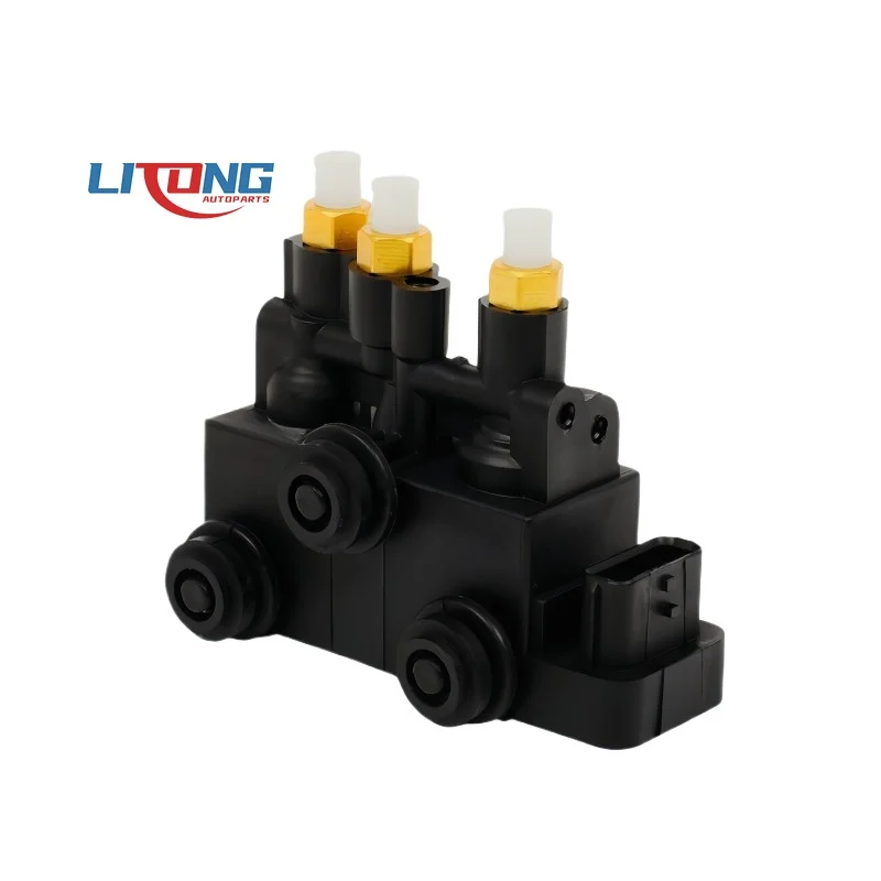 

LR176325 BRAND NEW Top Selling LR070245 LR037081 High Quality Automotive Parts Front Valve Block Air Suspension Valve Block