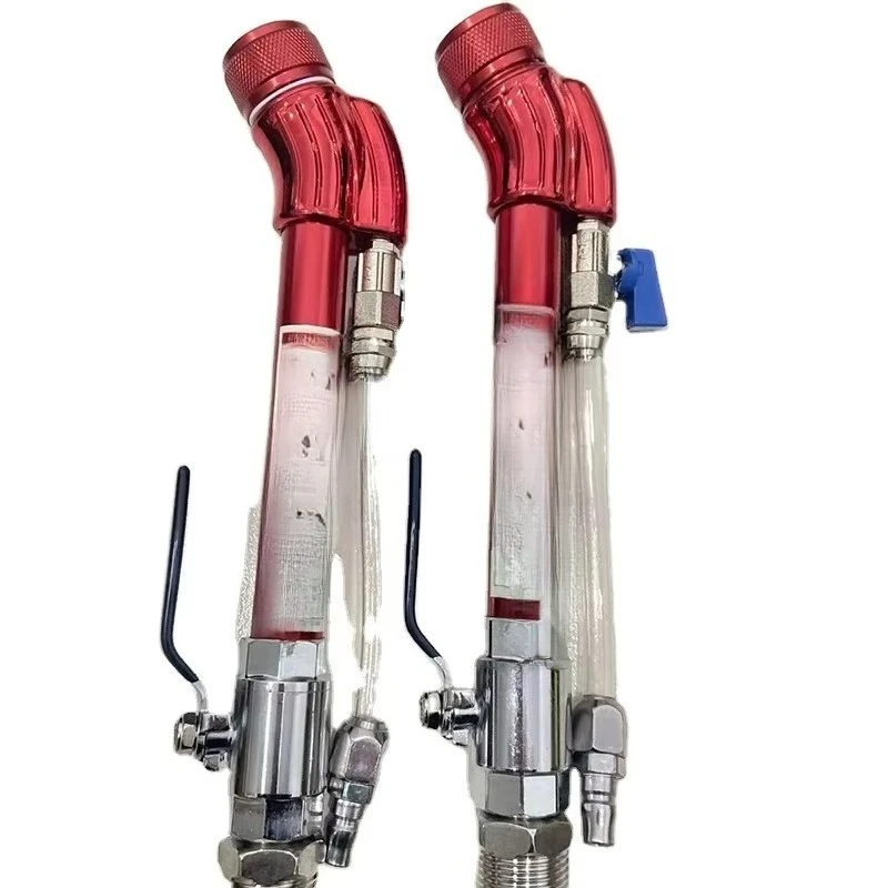 

Multifunctional long pole spray gun/real stone paint spray gun/waterproof sprayer spray gun