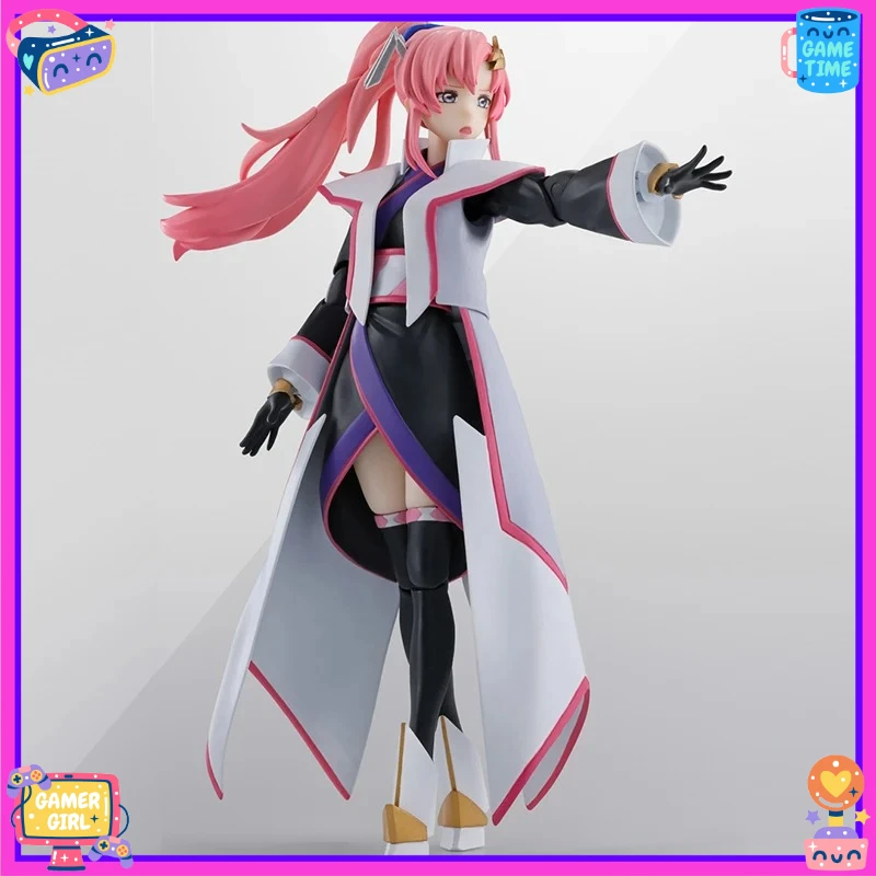 

Bandai Genuine SHF KIRA YAMATO Compass Pilot Suit Ver LACUS CLYNE Gundam SEED FREEDOM Figure Model Collection Toy Gift