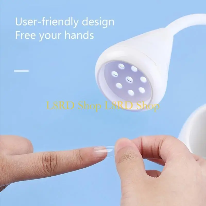 L8rd uv conduziu a lâmpada do prego, 36w secador unhas unhas gel polonês cura lâmpada rotatable luz do prego para casa diy
