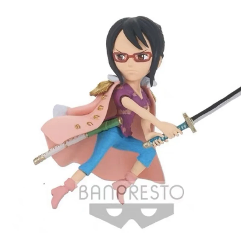 En stock, Original Bandai WCF Big Pirates 100 Views 4 Saab Mingo Kirby, muñeco de anime articulado, modelo hecho a mano, juguetes, regalos para niños