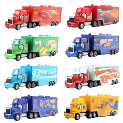 Disney Pixar Cars 3 2 Lightning Mcqueen Truck Mack Chick Hicks king Jackson Storm Cruz Ramirez Doc Hudson Collection car Toy kid