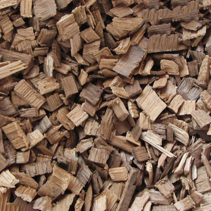 80g/0.17lb French Oak Chips Toast Light Oak Chips for Wine Home Brewing