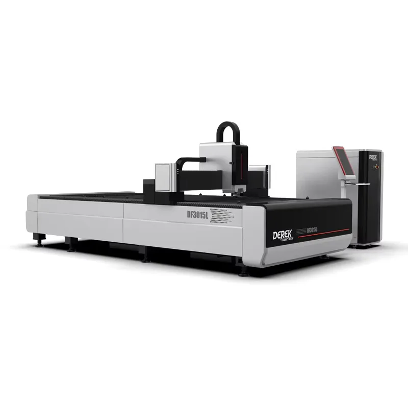 3015 CNC Fiber Laser Hine 1000W-3000W Max Thin Carbon Steel & Stainless Cutting Automatic For Metal Industries