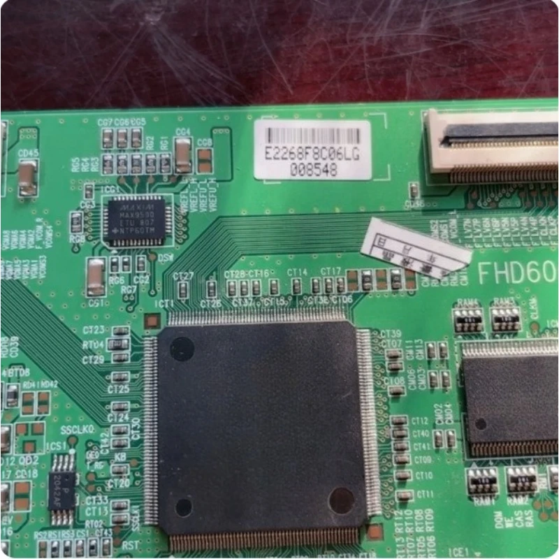 LCD TV T-Con Logic Board FHD60C4LV1.0 FHD TV Screen Replacement Control Driver Board
