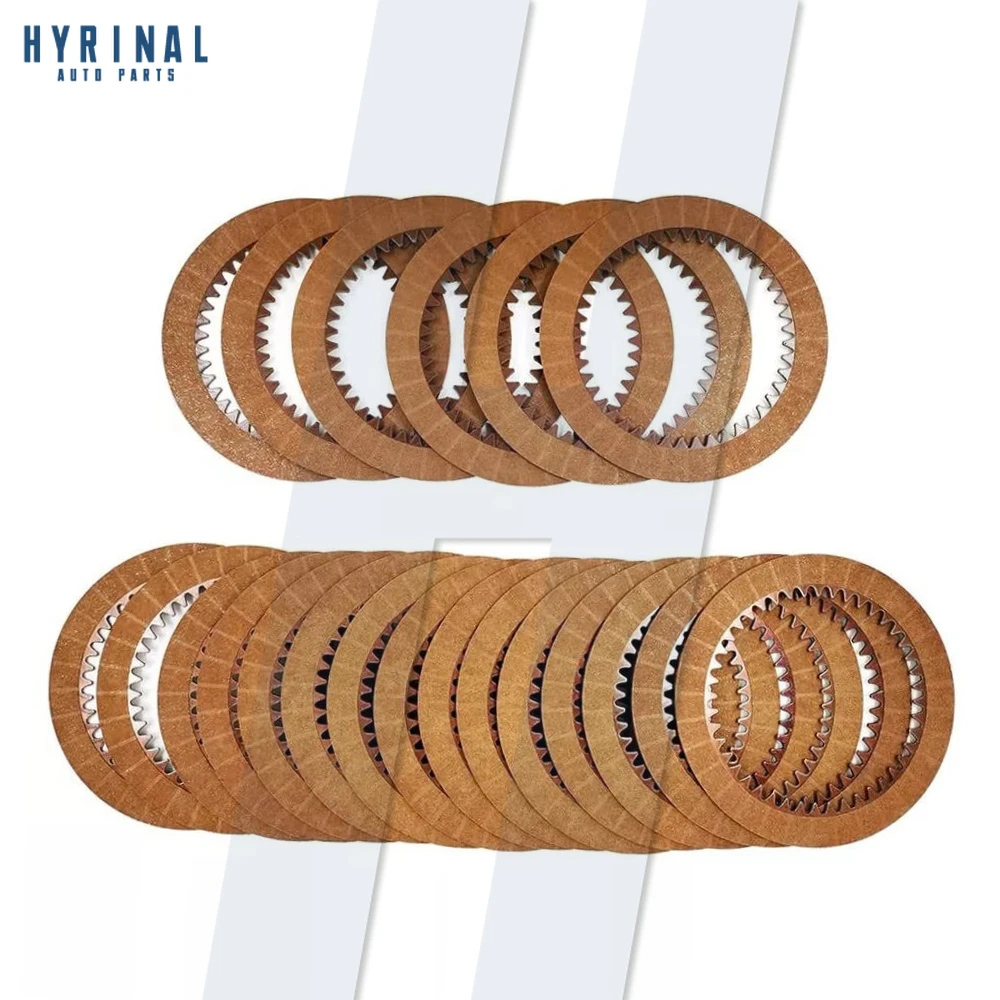 

DCLA BCLA MFKA MCLA Фрикционная пластина коробки передач Комплект дисков сцепления для Honda Accord CM5 2,4/CM5 2,0/CM4 Odyssey